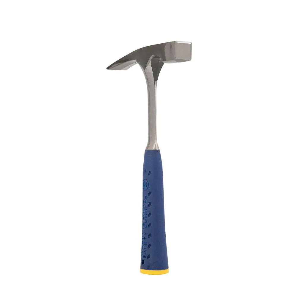 Estwing E3-16BLC Bricklayer or Mason's Hammer Estwing 16 oz