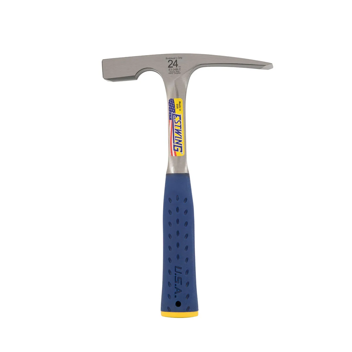 Estwing E3-16BLC Bricklayer or Mason's Hammer Estwing 16 oz