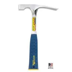 Estwing E3-16BLC Bricklayer or Mason's Hammer Estwing 16 oz