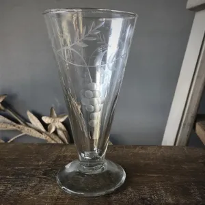 Etched Prosecco Glass - Two Styles