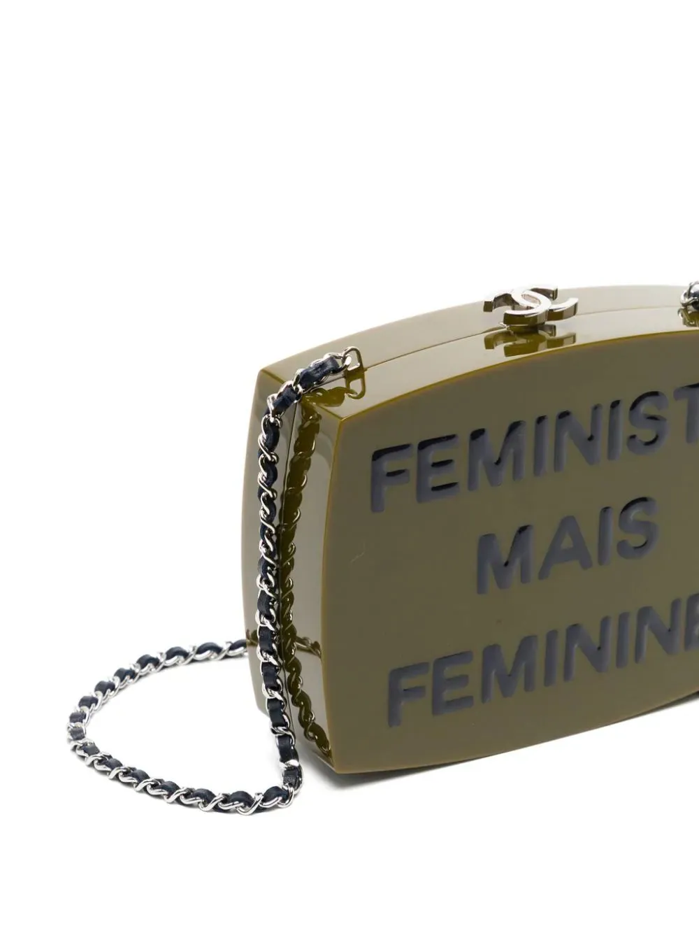 Feministe Mais Feminine Minaudière Clutch 2015