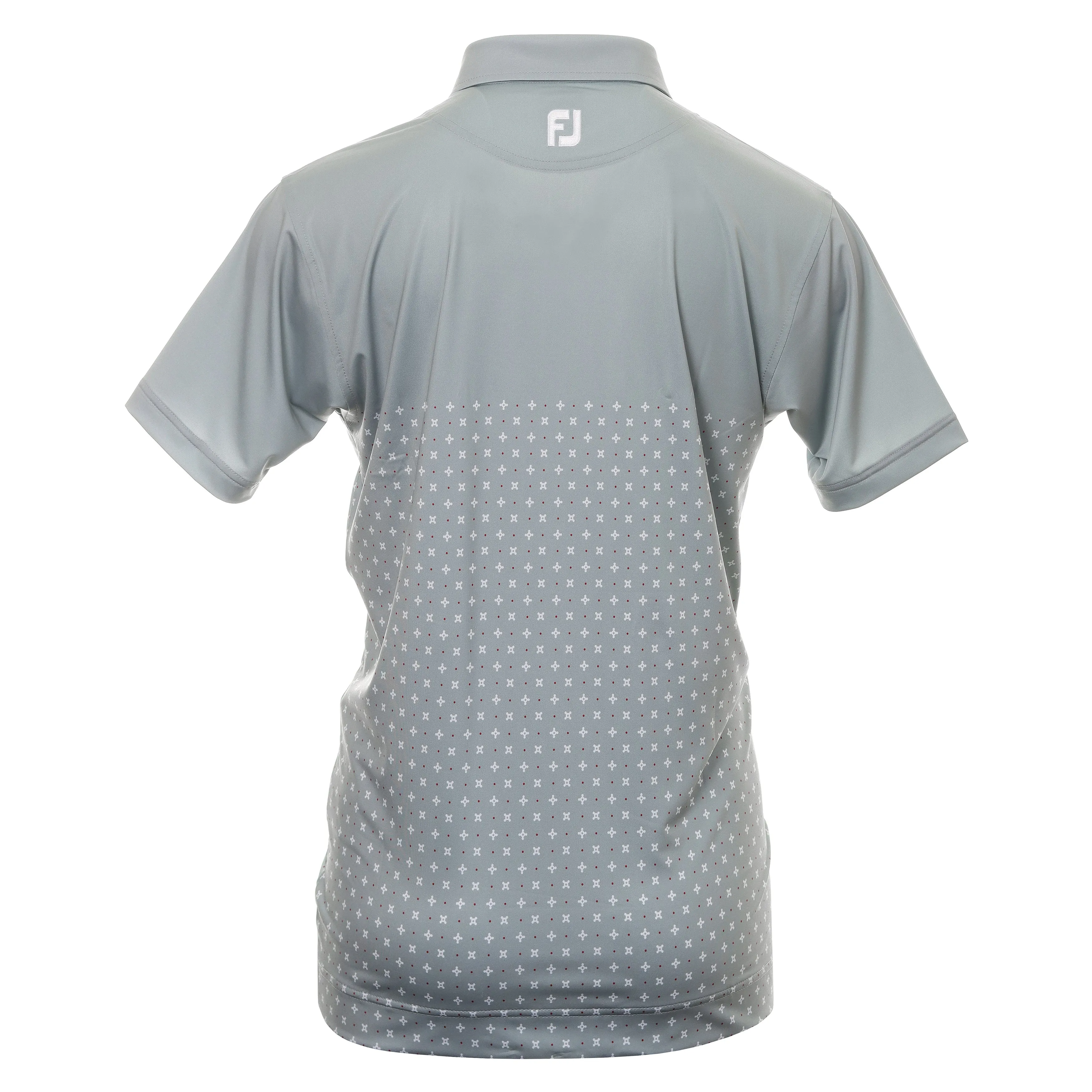 FootJoy Engineered Foulard Lisle Golf Shirt