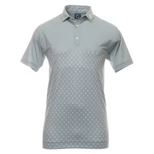 FootJoy Engineered Foulard Lisle Golf Shirt