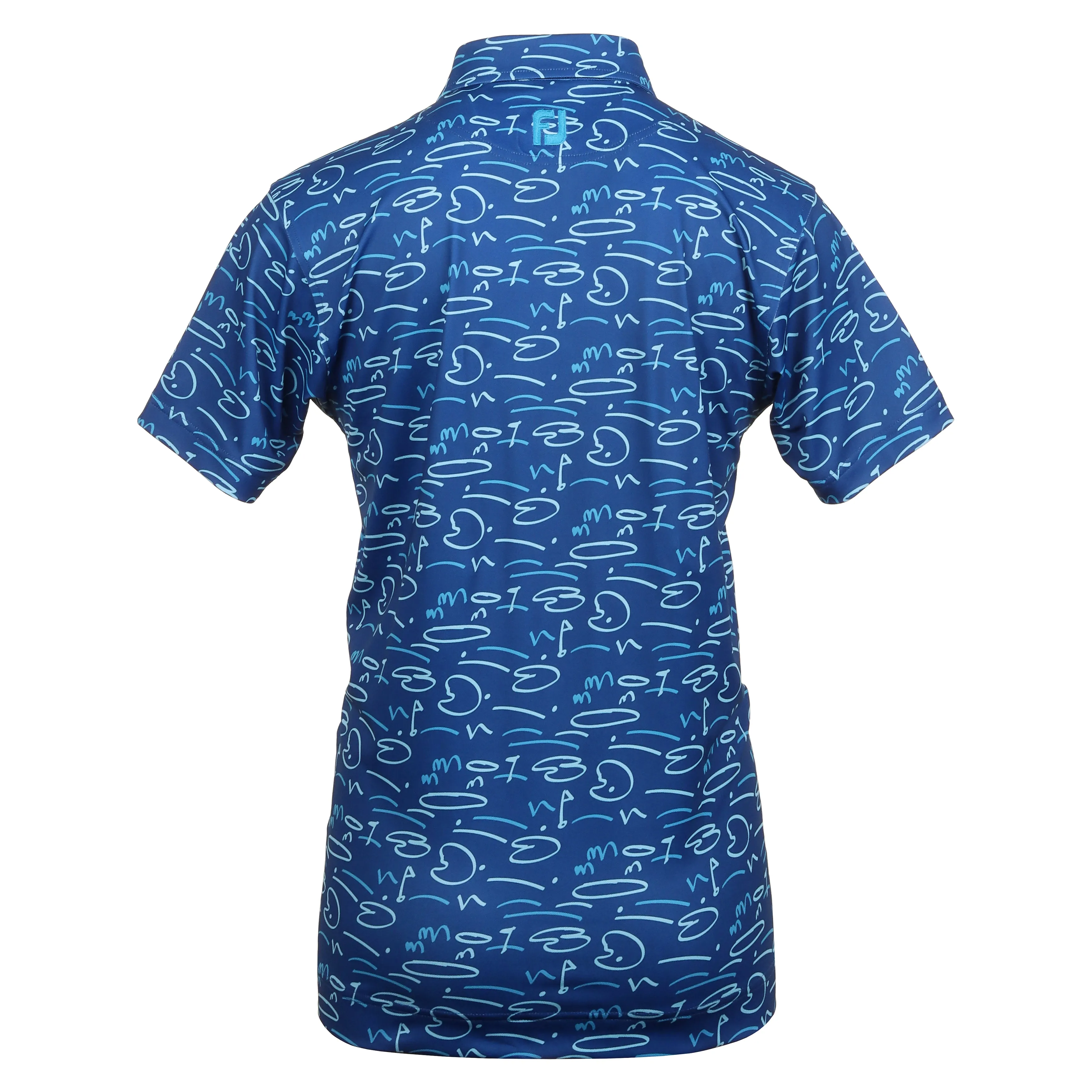 FootJoy Golf Course Doodle Pique Golf Shirt