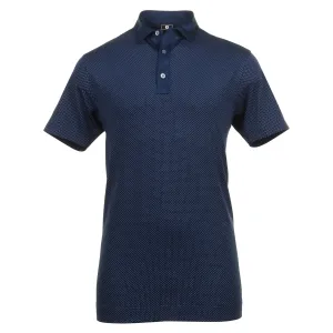 FootJoy Jacquard Dot Lisle Golf Shirt