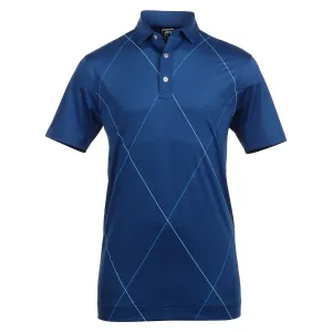 FootJoy Raker Print Lisle Golf Shirt