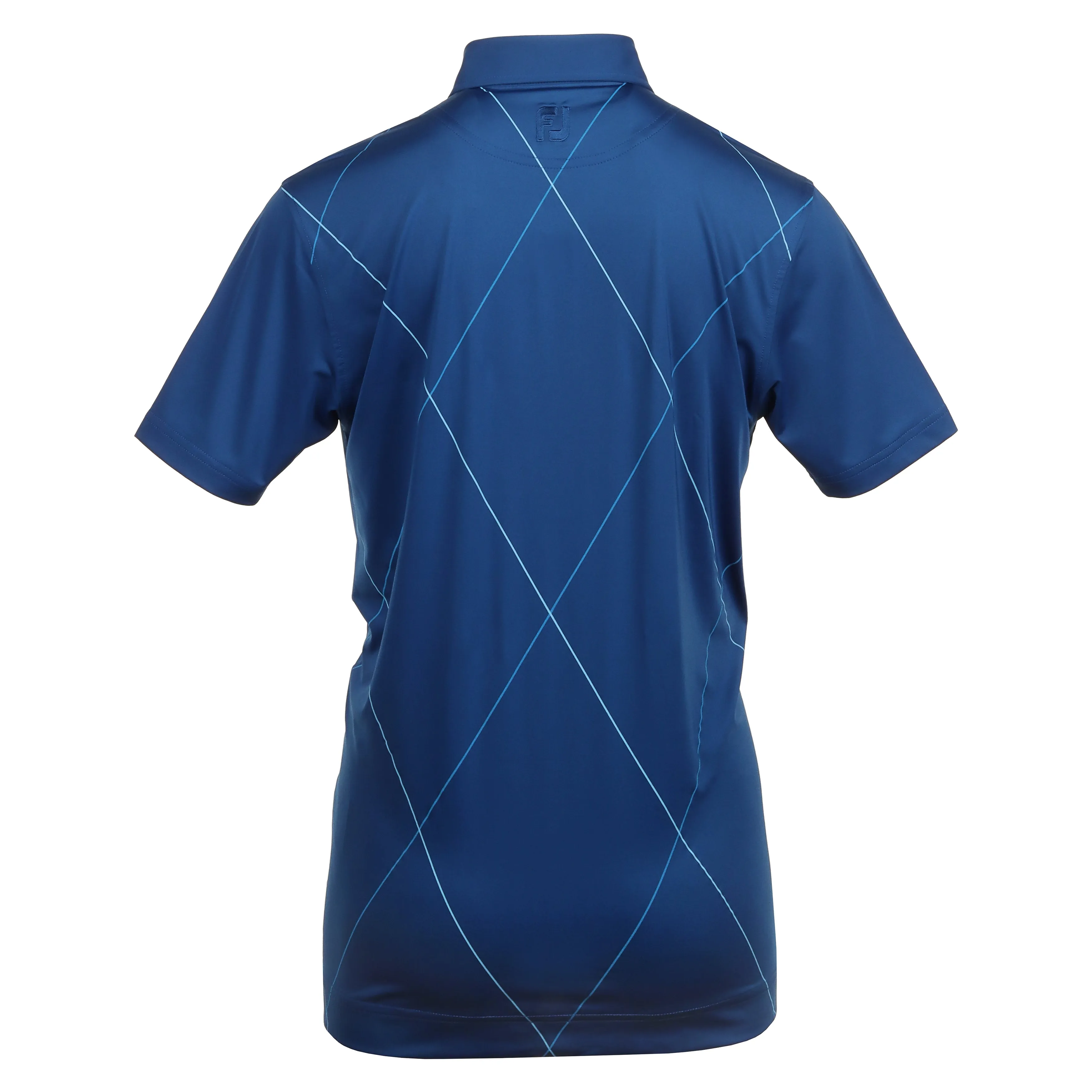 FootJoy Raker Print Lisle Golf Shirt