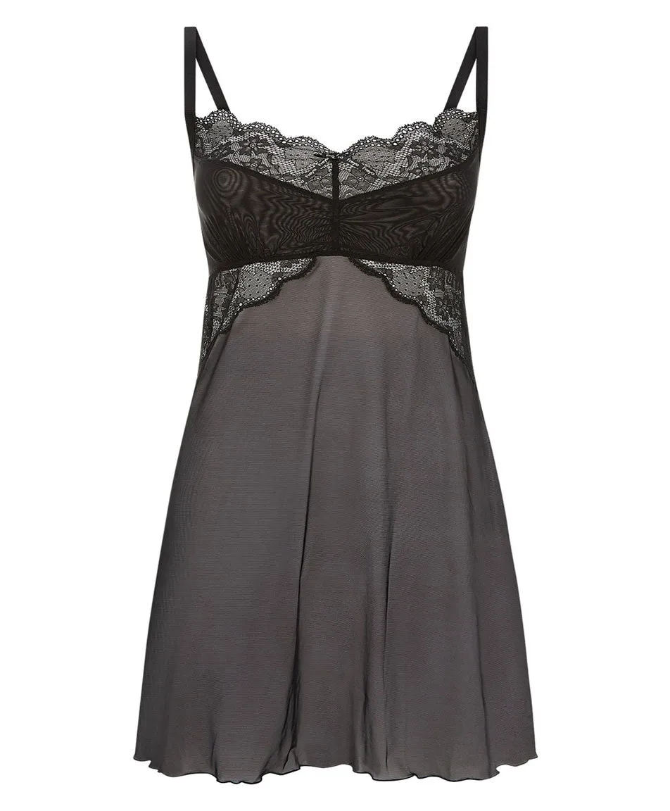 Freya Fancies Chemise, Black