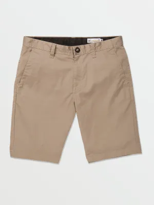 Frickin Modern Stretch Shorts - Khaki