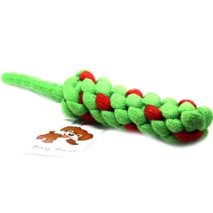 Furry Friend Cotton Chew Rope Toy for Dogs & Puppies