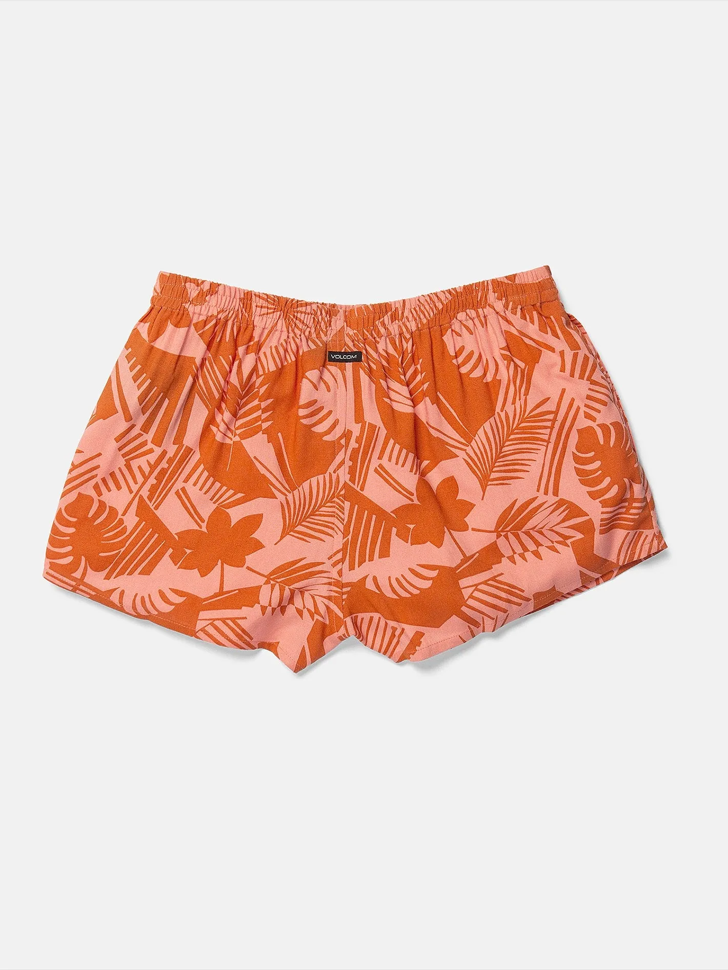 Girls Off Tropic Shorts - Burnt Sienna