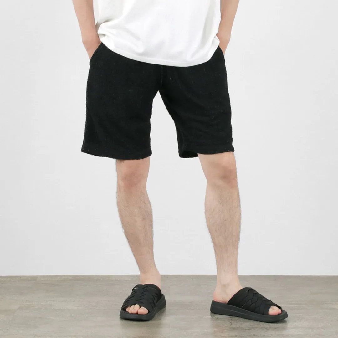 GOOD ON / Double Pile Easy Shorts