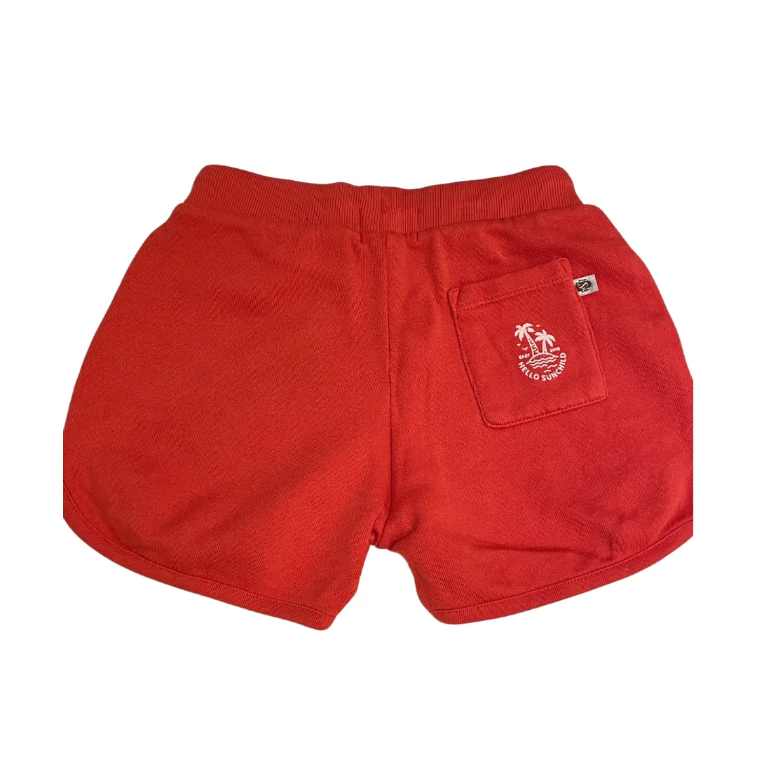 Grevy Shorts | Piment Red