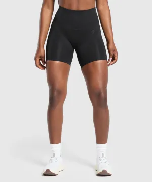 Gymshark Activate Seamless Shorts - Black