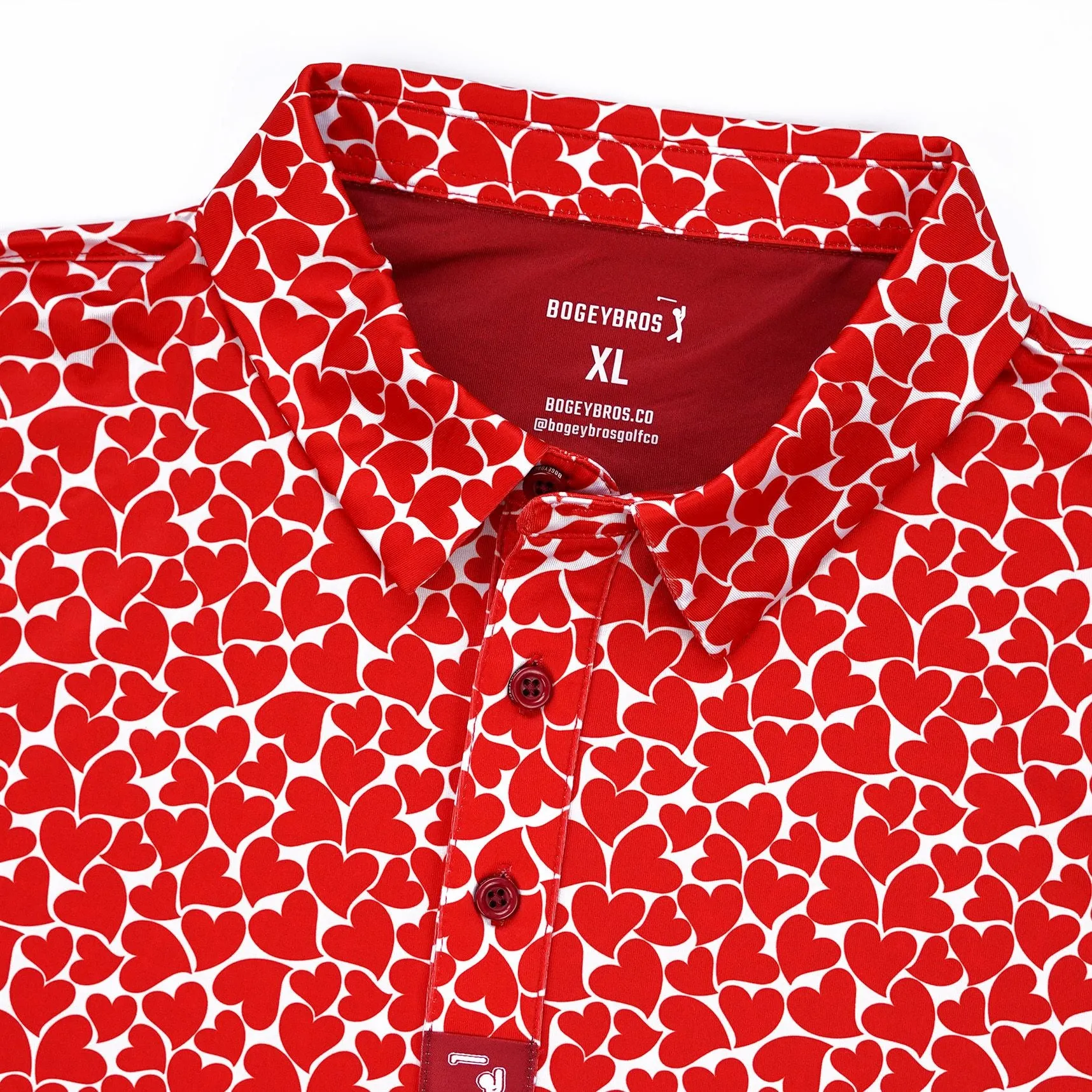 Hearts - Polo