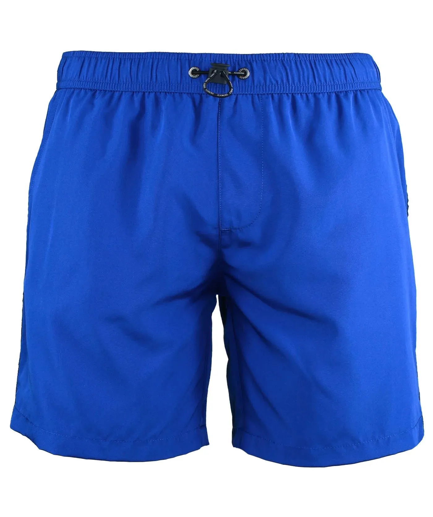 Iceberg Tape Swim Short (Blue) - IICE3MBM07BLU