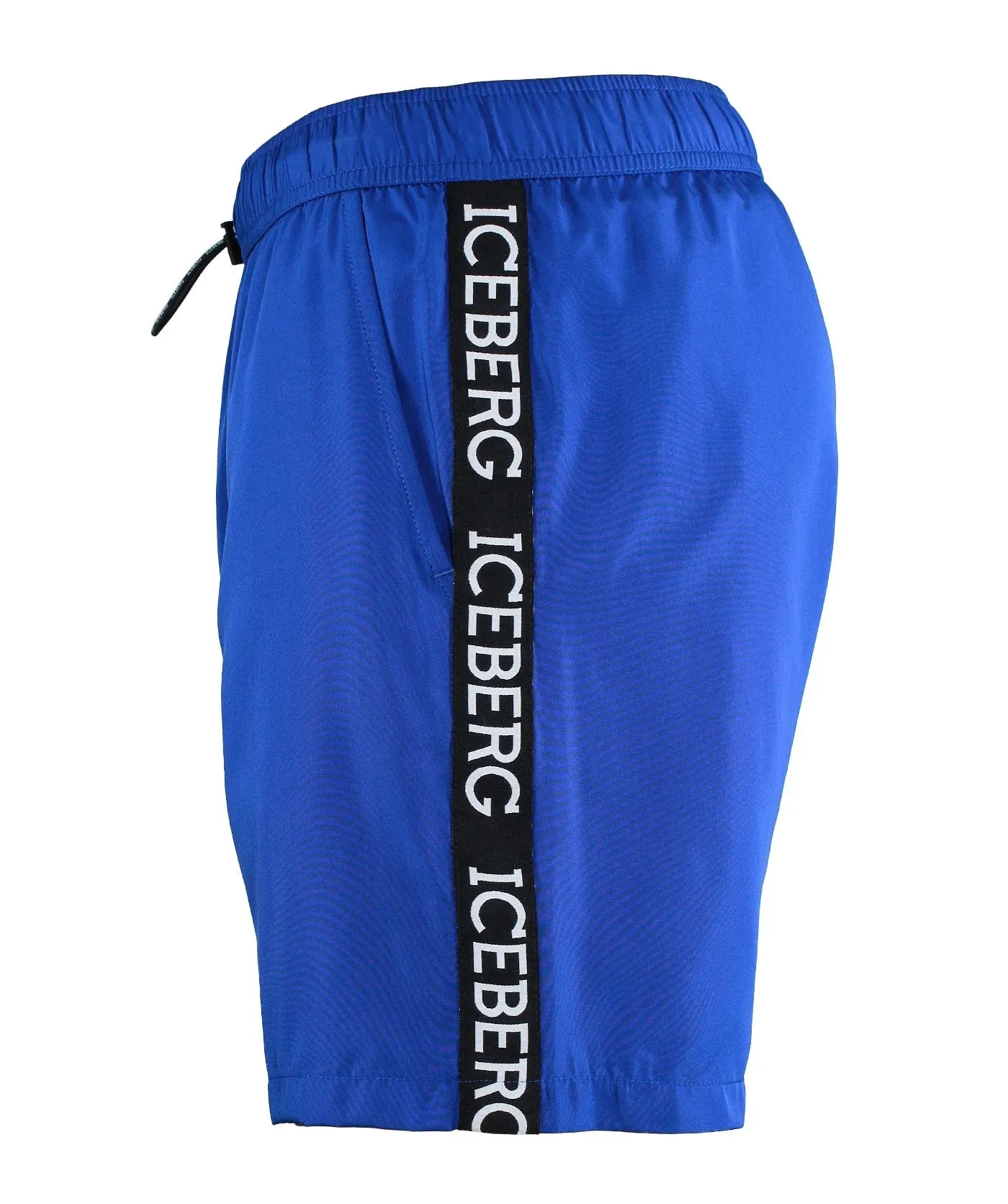 Iceberg Tape Swim Short (Blue) - IICE3MBM07BLU