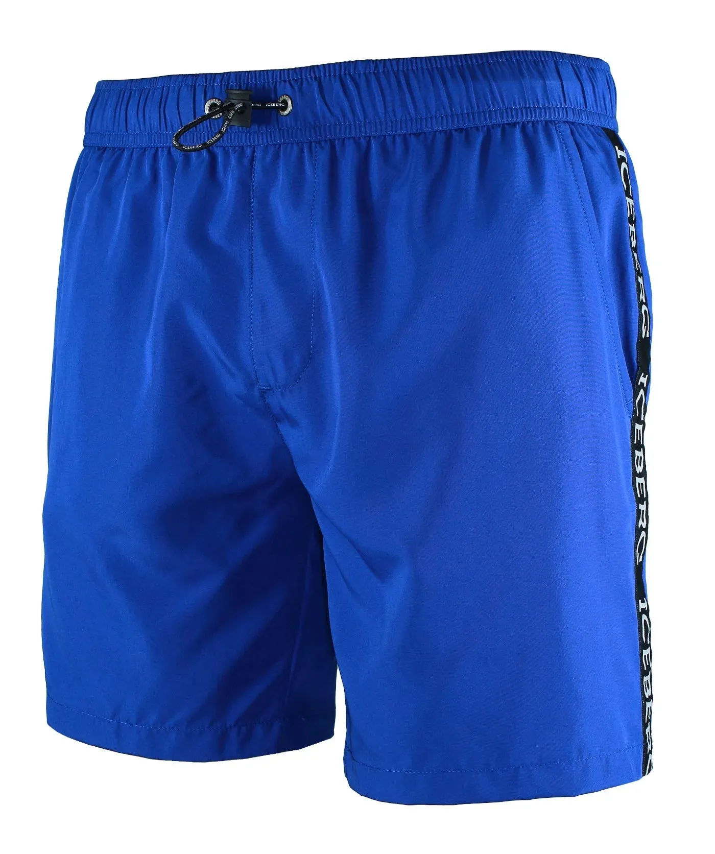 Iceberg Tape Swim Short (Blue) - IICE3MBM07BLU