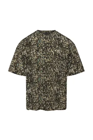 James Digital Camo Short Sleeve Top