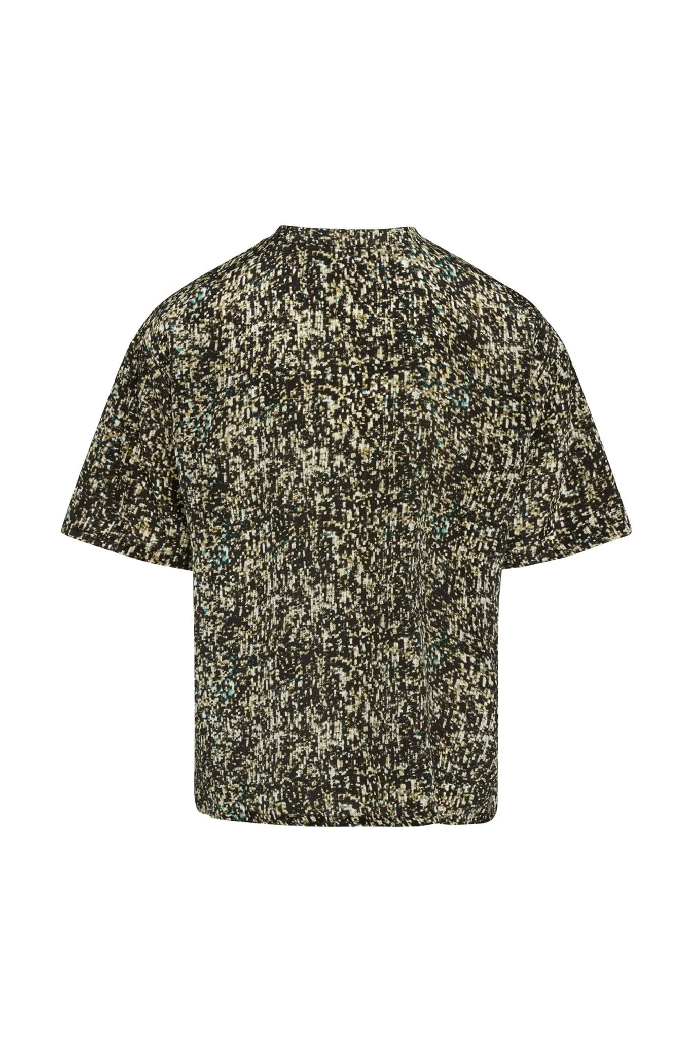 James Digital Camo Short Sleeve Top