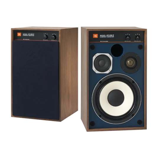 JBL 4312M II Classic 5.25" 3-Way Studio Monitor Loudspeakers (Pair)