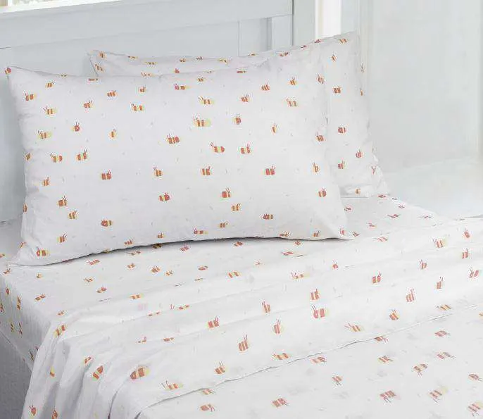 Jelly Bean BUMBLE Printed Sheet Set