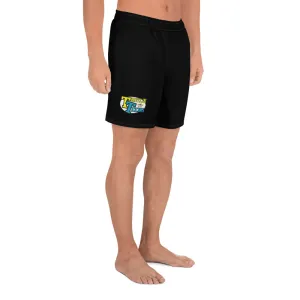 Kids After Hours Men's Athletic Long Black Shorts - Travelin Teens