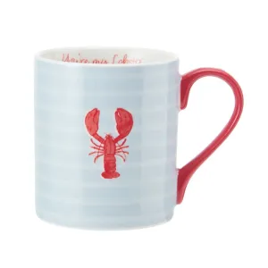 KitchenCraft Mikasa Can Mug Lobster 280ml