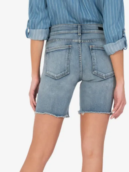 Kut Sophia Short W/Frey Hem