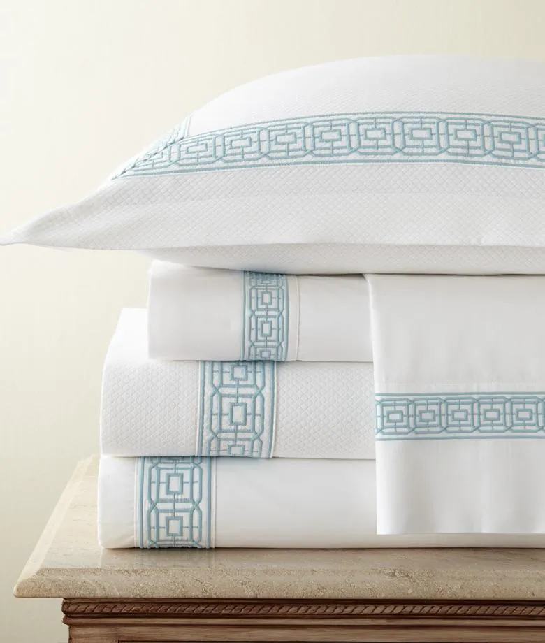 Lennox Embroidered Sateen Bedding by Legacy Home