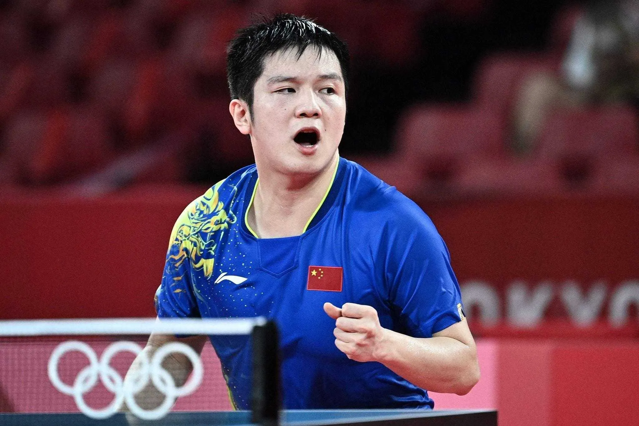 Li Ning Tokyo Olympics Fan Zhendong Chinese National Team Shirt/Kit