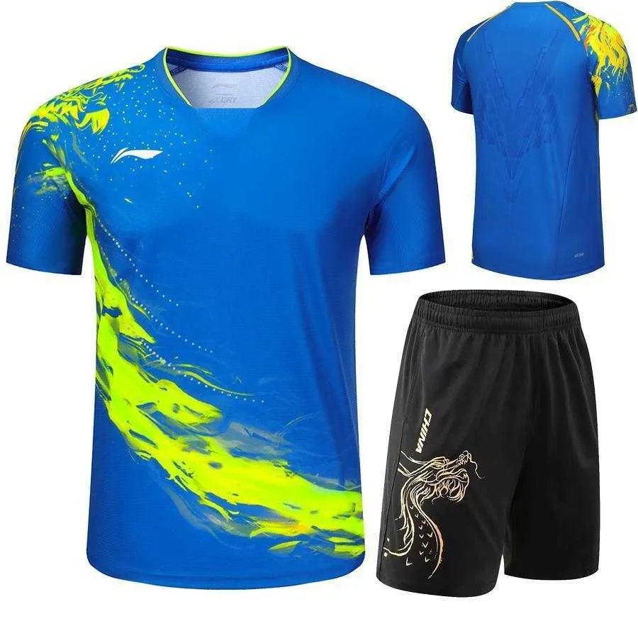 Li Ning Tokyo Olympics Fan Zhendong Chinese National Team Shirt/Kit