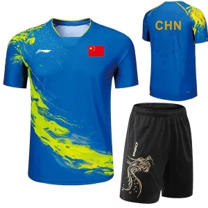 Li Ning Tokyo Olympics Fan Zhendong Chinese National Team Shirt/Kit