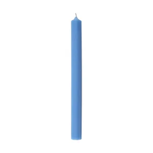 Light Blue Dinner Candle