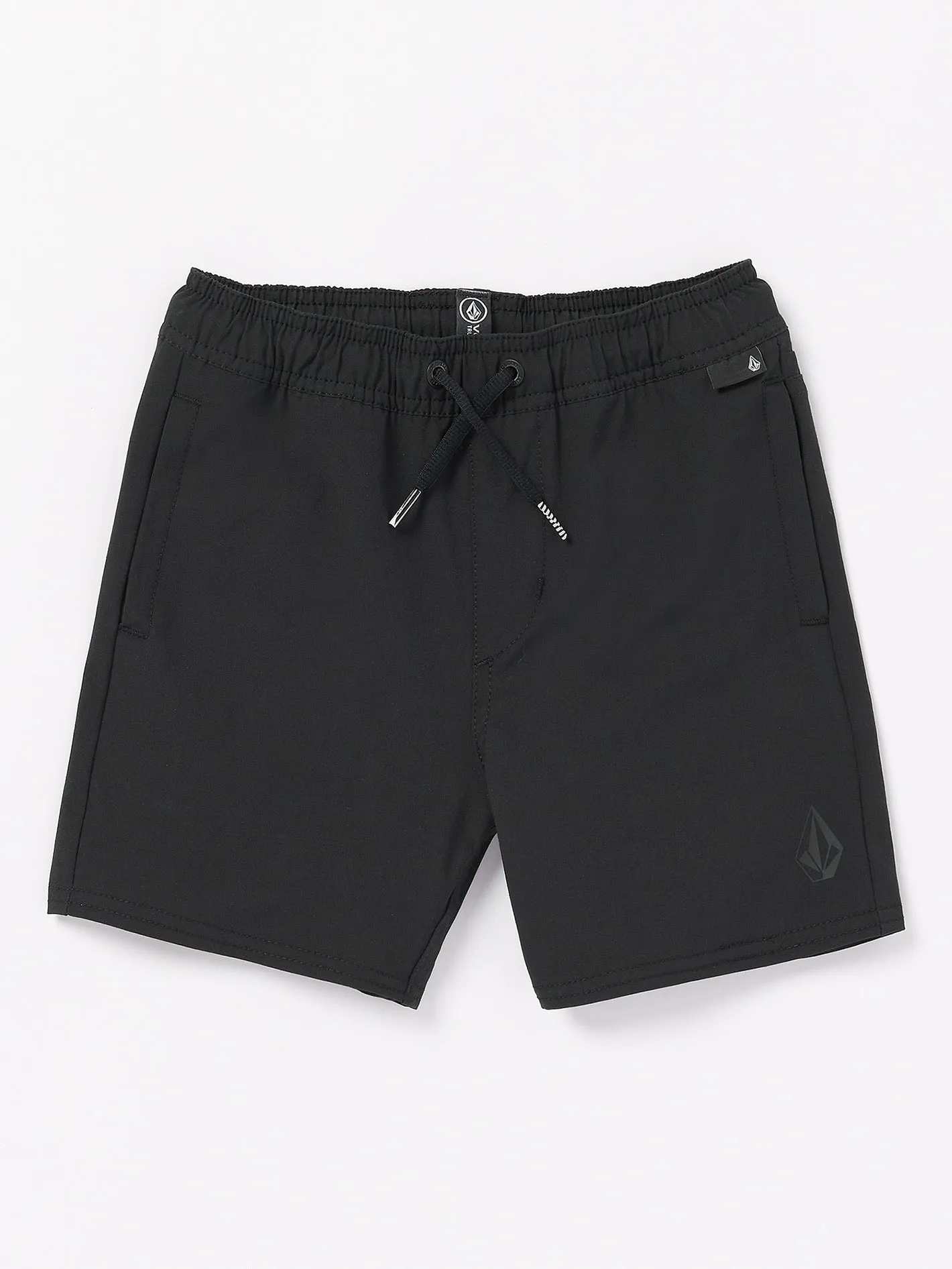 Little Boys Nomoly Hybrid Shorts - Black