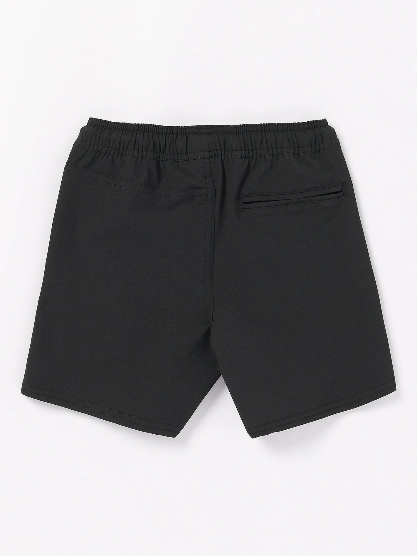 Little Boys Nomoly Hybrid Shorts - Black