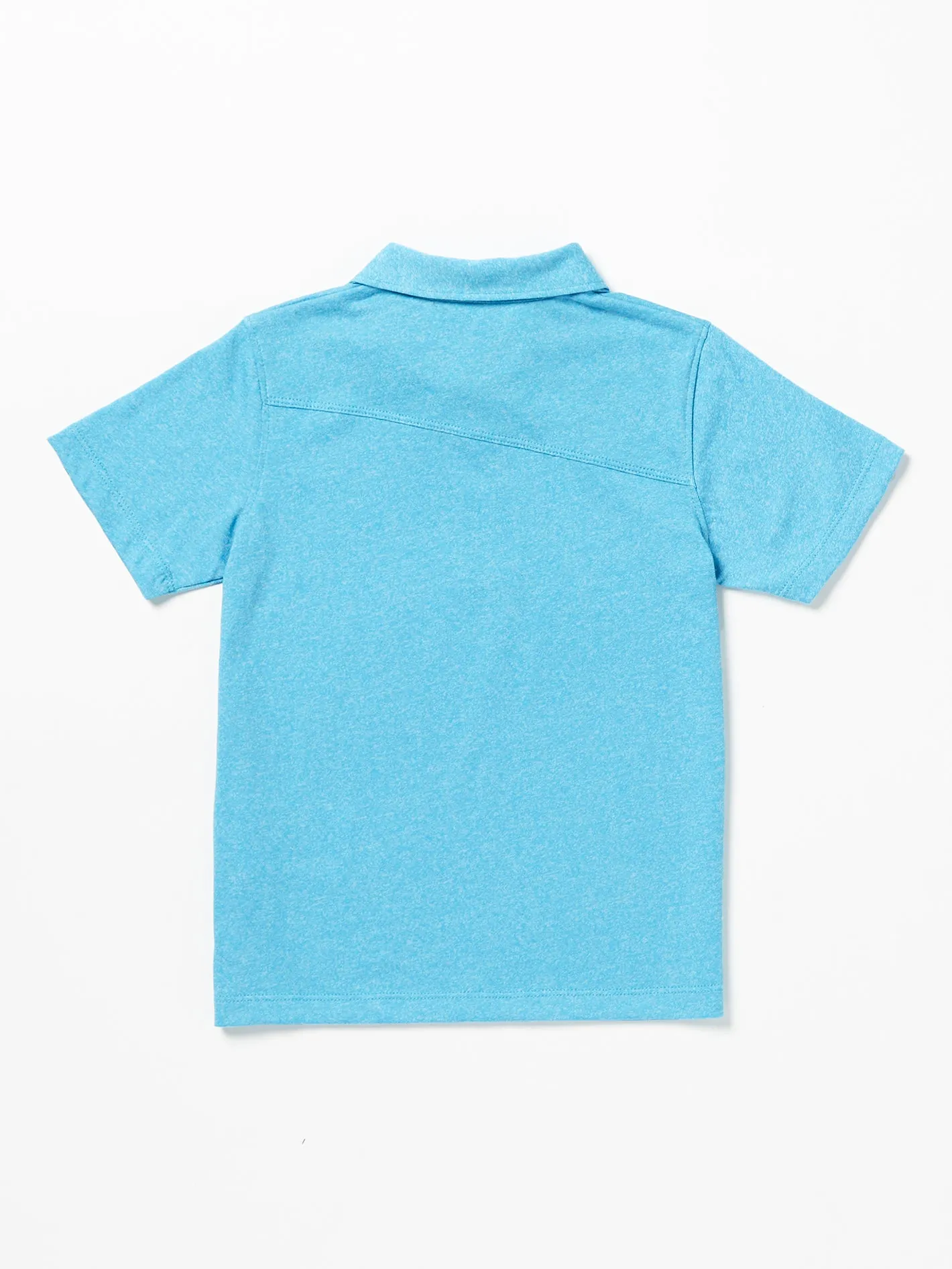 Little Boys Wowzer Polo Short Sleeve Shirt - Turkish Blue