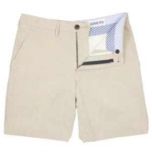 Matthewson - Lightweight Khaki Herringbone Shorts