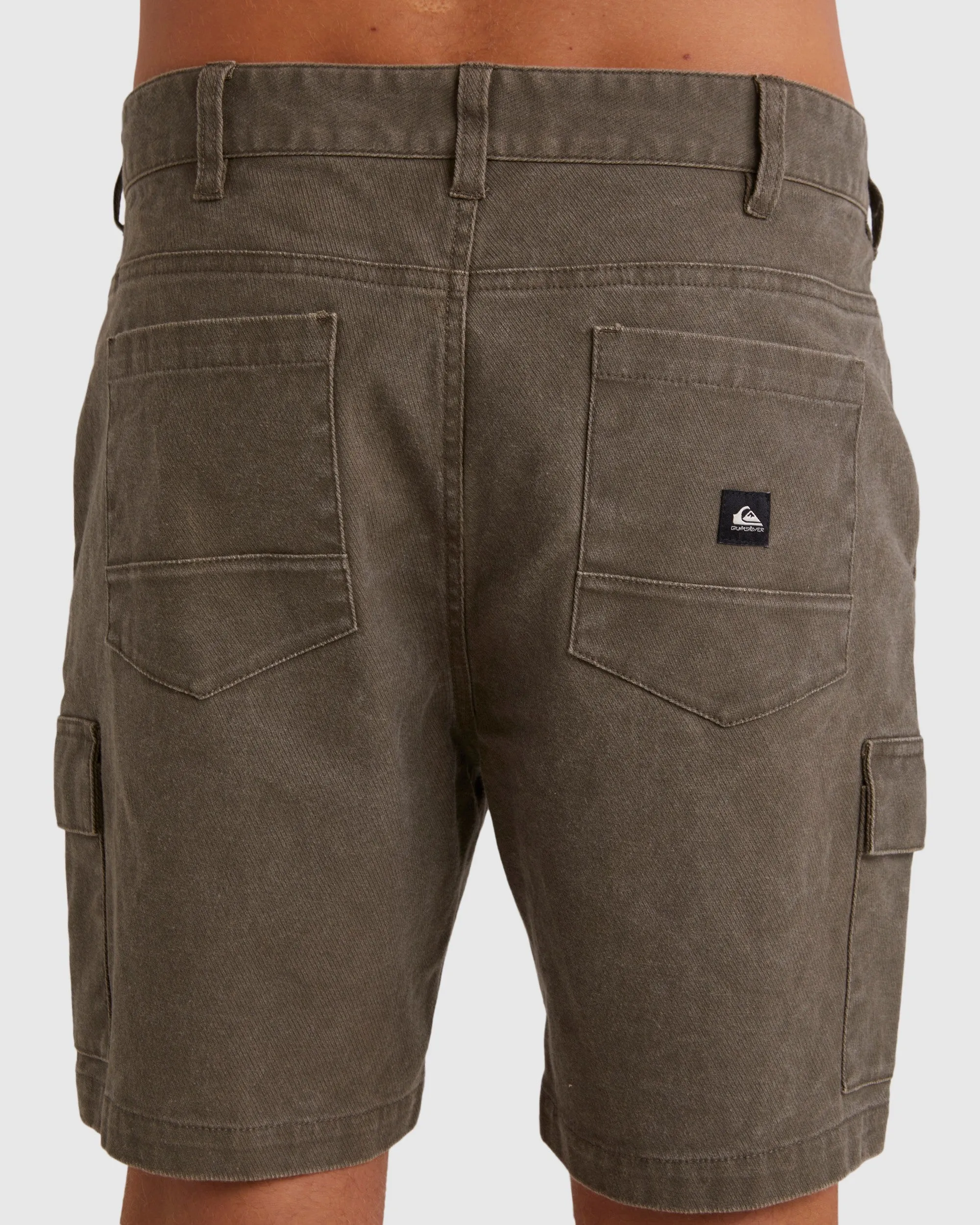 Mens Crowded Cargo Shorts