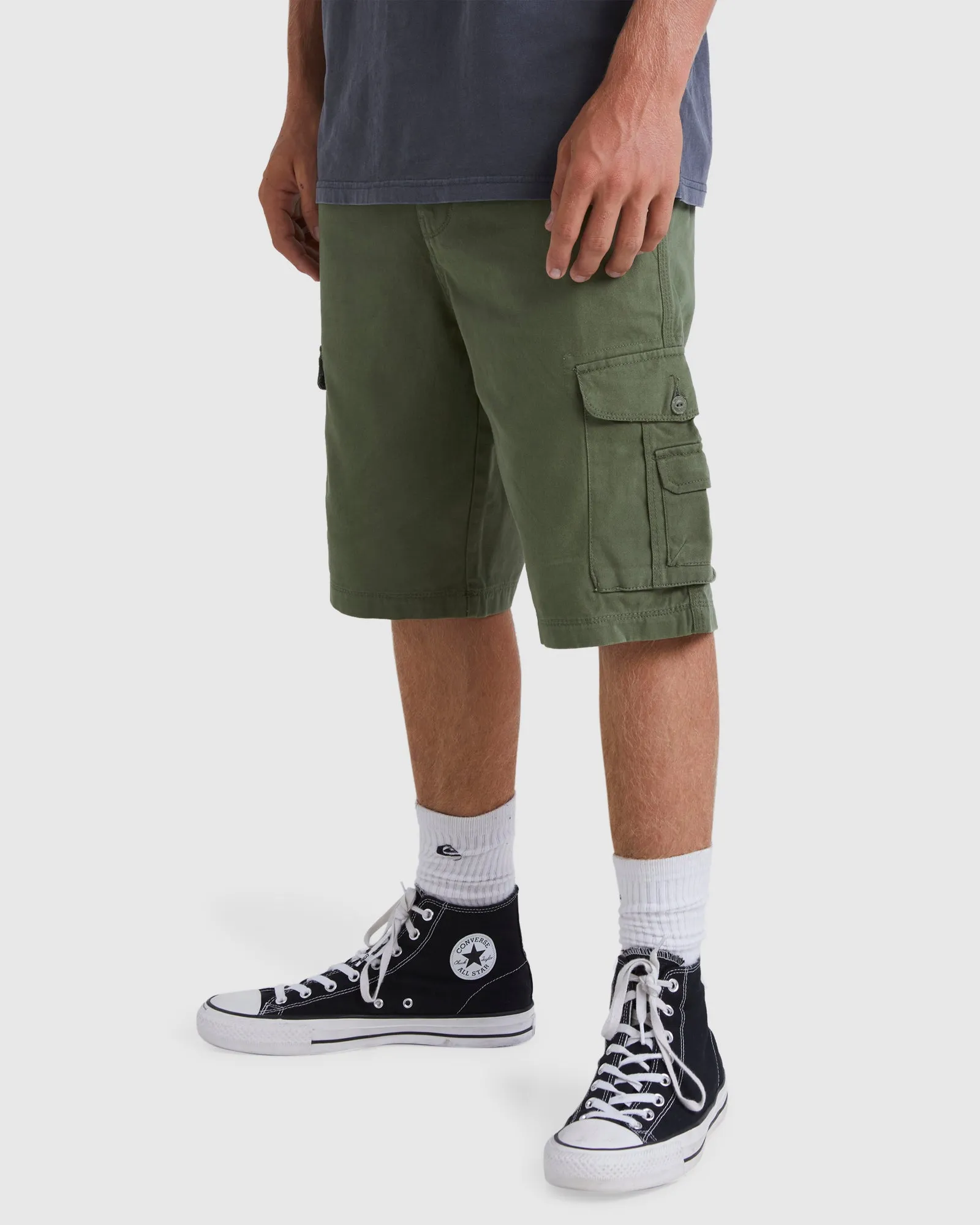 Mens Crucial Battle Cargo Shorts