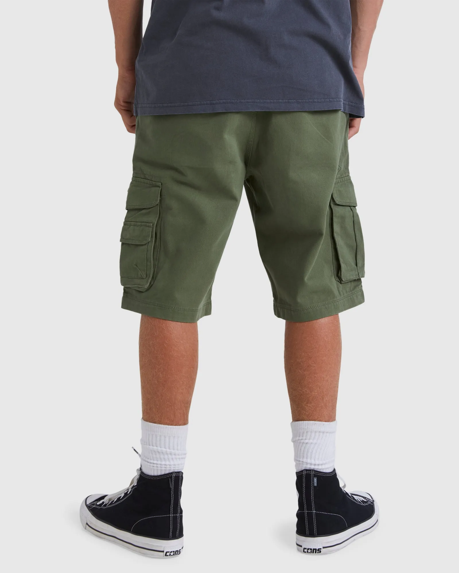 Mens Crucial Battle Cargo Shorts