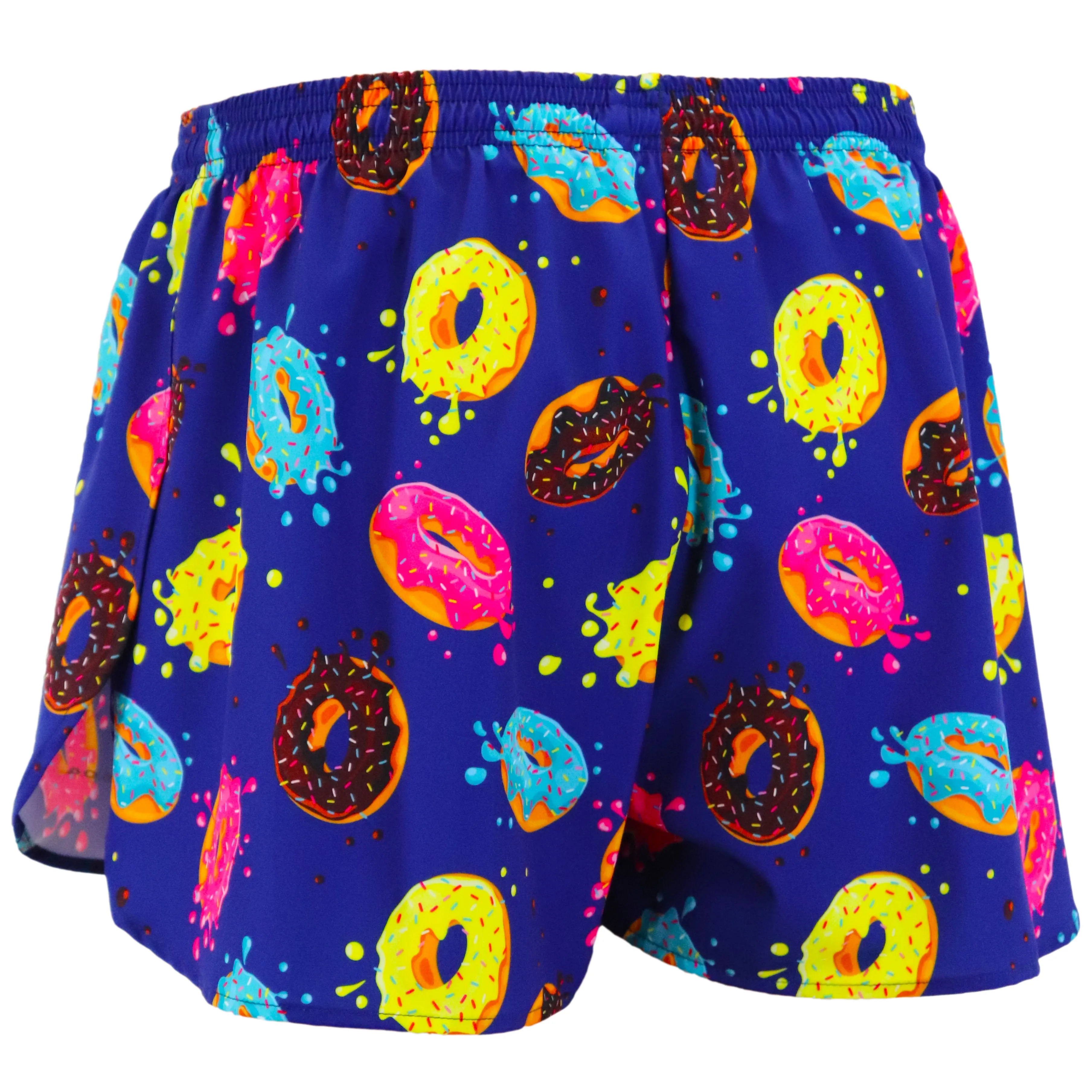 Men's Printed 3" Half Split Shorts - Donut