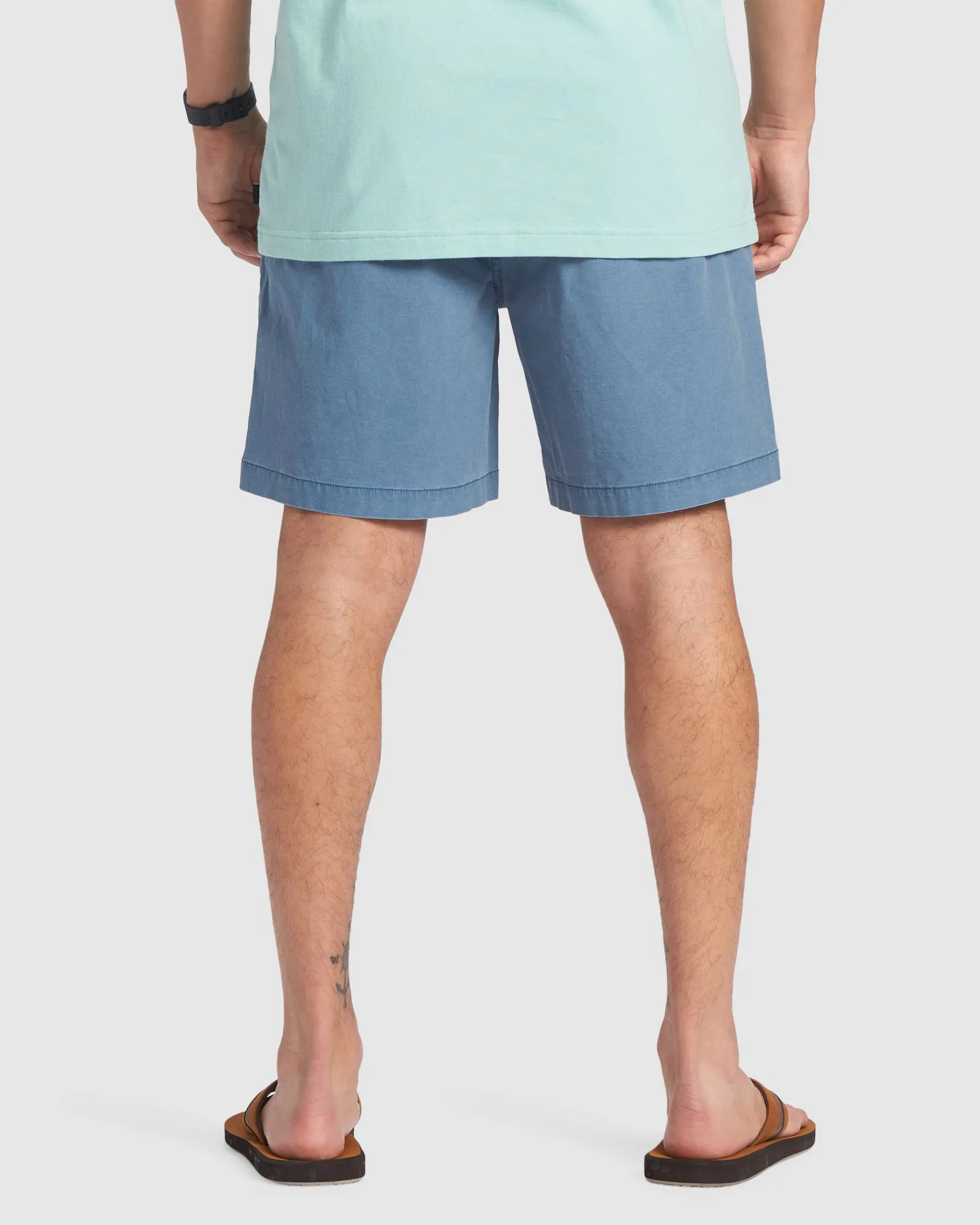 Mens Taxer Elasticated Shorts