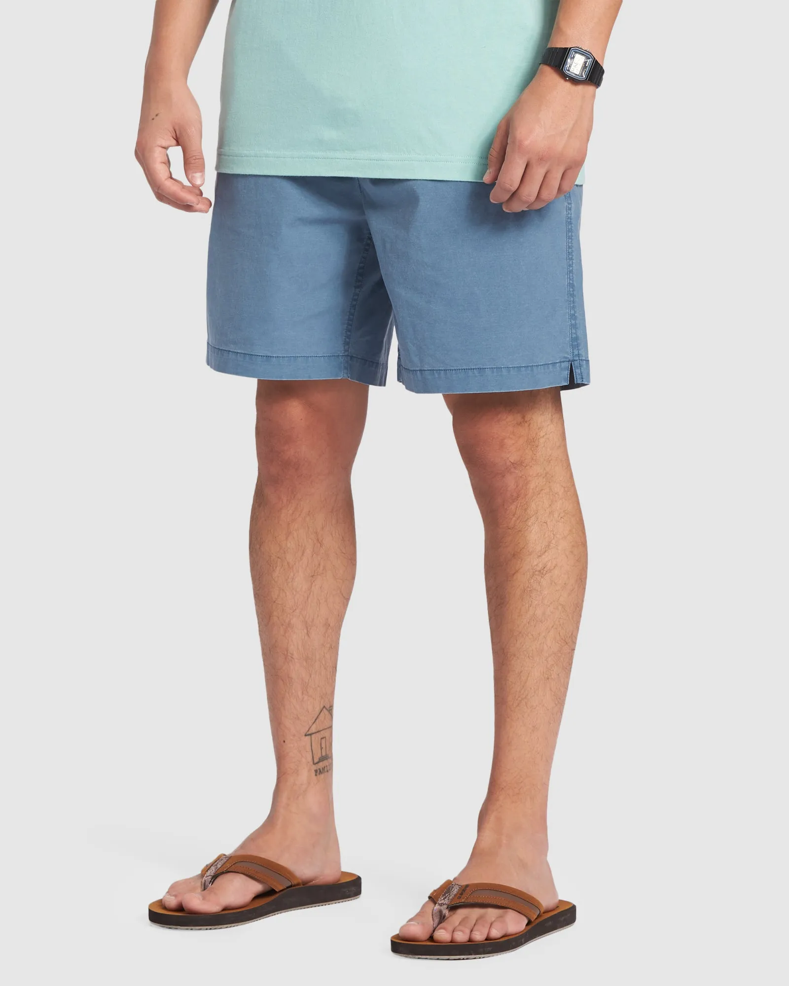 Mens Taxer Elasticated Shorts