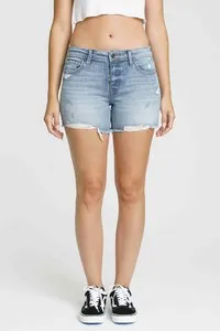 Mid Rise Thigh Short