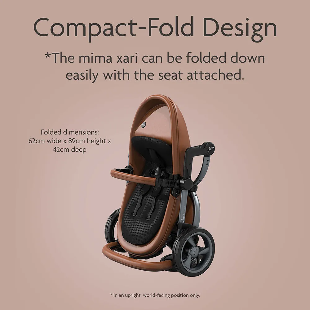 Mima Xari Travel System - Essential 7 Piece Bundle