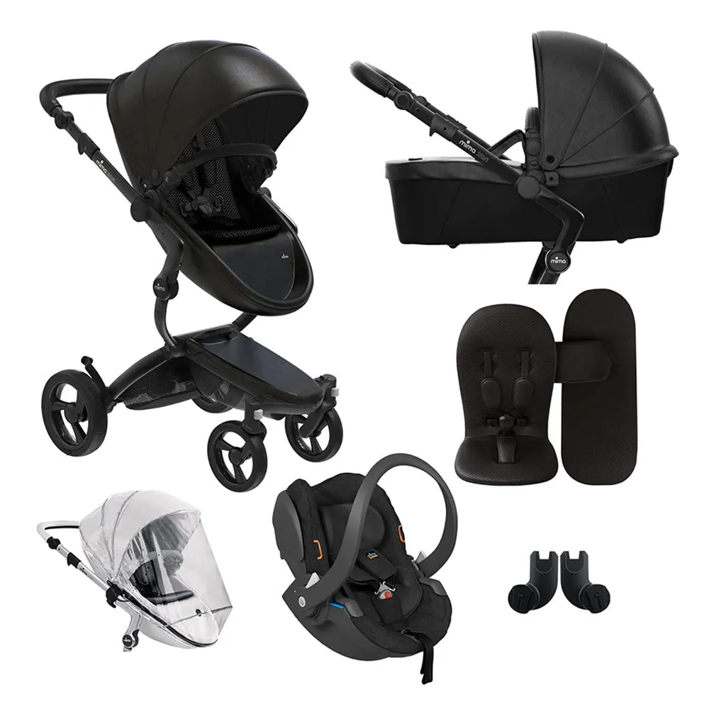 Mima Xari Travel System - Essential 7 Piece Bundle