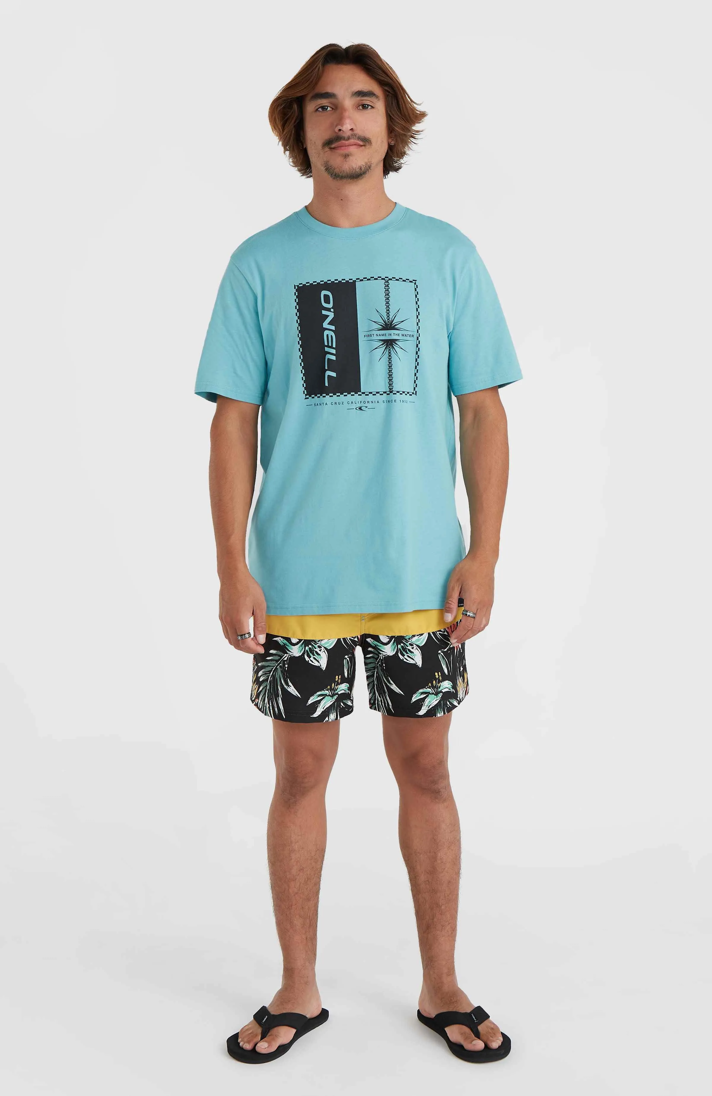 Mix and Match Cali Block 15\" Swim Shorts | Golden Haze"