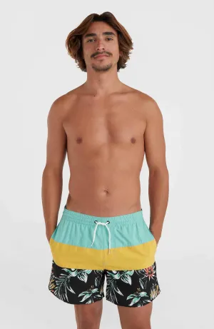 Mix and Match Cali Block 15\" Swim Shorts | Golden Haze"