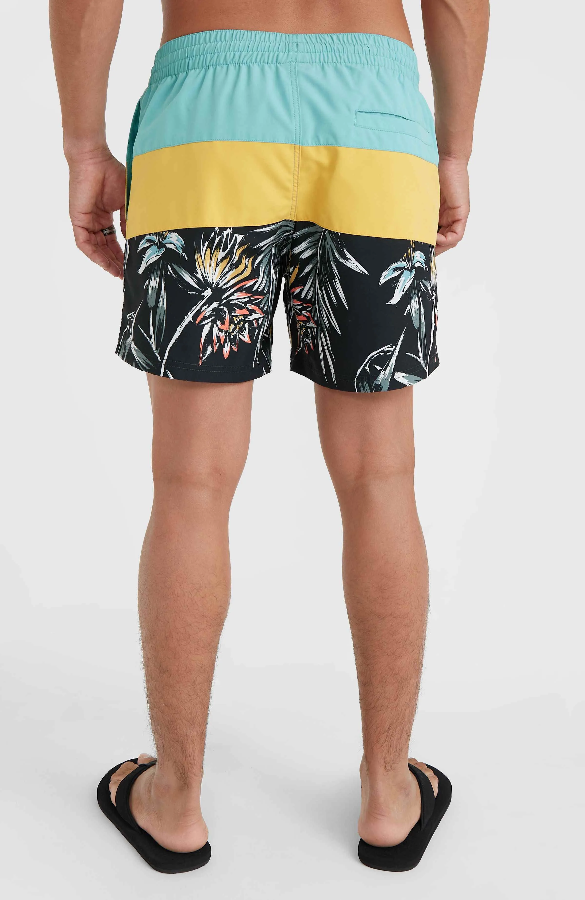 Mix and Match Cali Block 15\" Swim Shorts | Golden Haze"